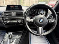 USED 2018 68 BMW 1 SERIES 1.5 118i M Sport Shadow Edition Auto 5dr Full Service Sat Nav Android