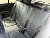USED 2018 68 BMW 1 SERIES 1.5 118i M Sport Shadow Edition Auto 5dr Full Service Sat Nav Android