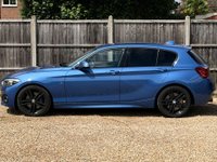 USED 2018 68 BMW 1 SERIES 1.5 118i M Sport Shadow Edition Auto 5dr Full Service Sat Nav Android