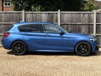 USED 2018 68 BMW 1 SERIES 1.5 118i M Sport Shadow Edition Auto 5dr Full Service Sat Nav Android