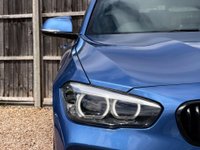 USED 2018 68 BMW 1 SERIES 1.5 118i M Sport Shadow Edition Auto 5dr Full Service Sat Nav Android