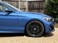 USED 2018 68 BMW 1 SERIES 1.5 118i M Sport Shadow Edition Auto 5dr Full Service Sat Nav Android