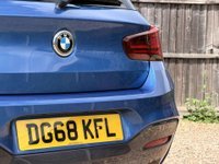 USED 2018 68 BMW 1 SERIES 1.5 118i M Sport Shadow Edition Auto 5dr Full Service Sat Nav Android