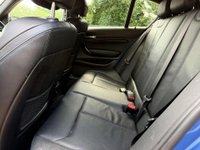 USED 2018 68 BMW 1 SERIES 1.5 118i M Sport Shadow Edition Auto 5dr Full Service Sat Nav Android