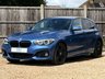 USED 2018 68 BMW 1 SERIES 1.5 118i M Sport Shadow Edition Auto 5dr Full Service Sat Nav Android
