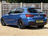 USED 2018 68 BMW 1 SERIES 1.5 118i M Sport Shadow Edition Auto 5dr Full Service Sat Nav Android