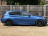 USED 2018 68 BMW 1 SERIES 1.5 118i M Sport Shadow Edition Auto 5dr Full Service Sat Nav Android