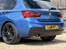 USED 2018 68 BMW 1 SERIES 1.5 118i M Sport Shadow Edition Auto 5dr Full Service Sat Nav Android