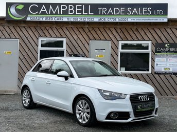 2015 AUDI A1 1.6 TDI Sport Sportback 5dr Diesel Manual Euro 5 (s/s) (105 ps) &pound;6450.00
