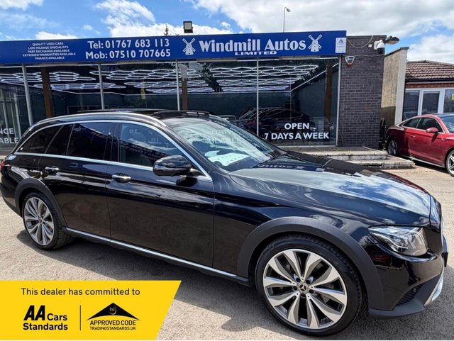 View our MERCEDES-BENZ E-CLASS