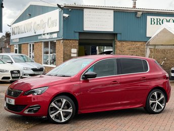 2016 PEUGEOT 308 2.0 BlueHDi GT Line Hatchback 5dr Diesel Manual Euro 6 (s/s) (150 ps) £5695.00