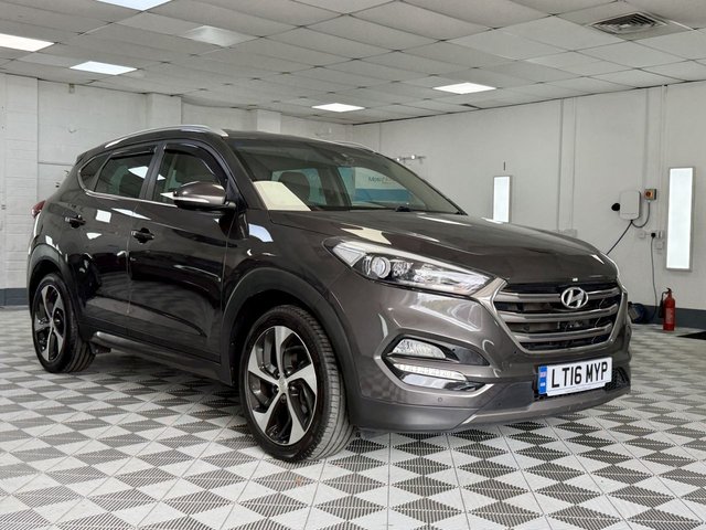 View our HYUNDAI TUCSON