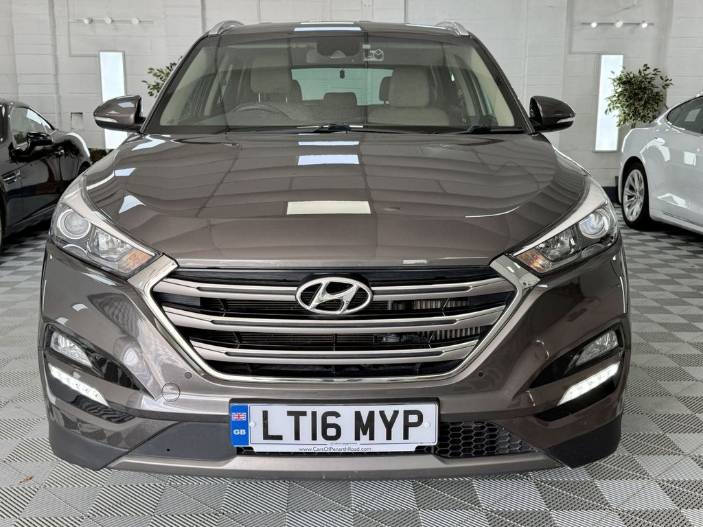 USED 2016 16 HYUNDAI TUCSON 2.0 CRDi Premium SUV 5dr Diesel Auto 4WD Euro 6 (185 ps) 