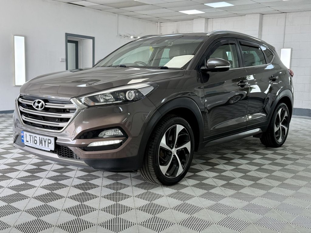 USED 2016 16 HYUNDAI TUCSON 2.0 CRDi Premium SUV 5dr Diesel Auto 4WD Euro 6 (185 ps) 