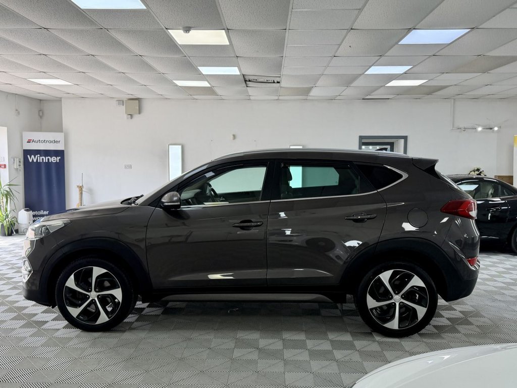USED 2016 16 HYUNDAI TUCSON 2.0 CRDi Premium SUV 5dr Diesel Auto 4WD Euro 6 (185 ps) 