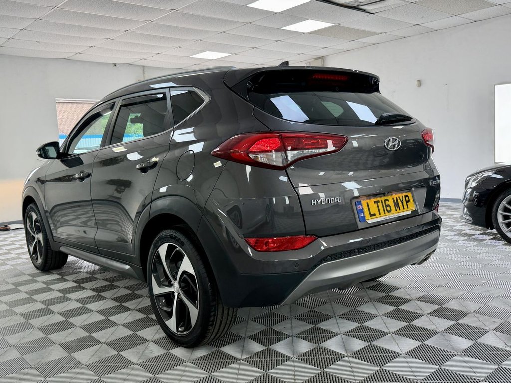 USED 2016 16 HYUNDAI TUCSON 2.0 CRDi Premium SUV 5dr Diesel Auto 4WD Euro 6 (185 ps) 