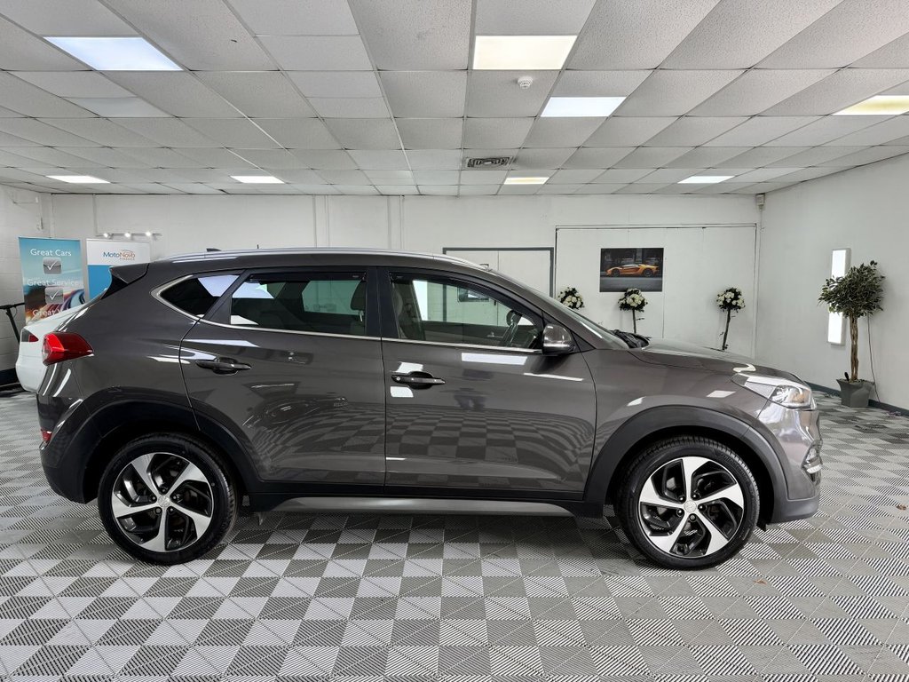 USED 2016 16 HYUNDAI TUCSON 2.0 CRDi Premium SUV 5dr Diesel Auto 4WD Euro 6 (185 ps) 