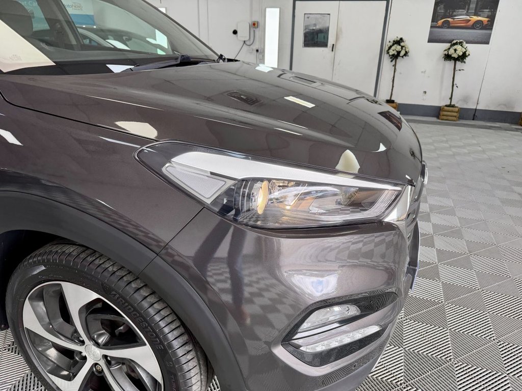 USED 2016 16 HYUNDAI TUCSON 2.0 CRDi Premium SUV 5dr Diesel Auto 4WD Euro 6 (185 ps) 