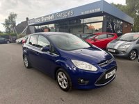 USED 2014 14 FORD C-MAX 1.6 TDCi Zetec MPV 5dr Diesel Manual Euro 5 (115 ps) GREAT MPG