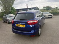 USED 2014 14 FORD C-MAX 1.6 TDCi Zetec MPV 5dr Diesel Manual Euro 5 (115 ps) GREAT MPG