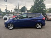 USED 2014 14 FORD C-MAX 1.6 TDCi Zetec MPV 5dr Diesel Manual Euro 5 (115 ps) GREAT MPG