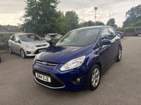 USED 2014 14 FORD C-MAX 1.6 TDCi Zetec MPV 5dr Diesel Manual Euro 5 (115 ps) GREAT MPG