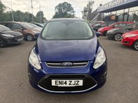 USED 2014 14 FORD C-MAX 1.6 TDCi Zetec MPV 5dr Diesel Manual Euro 5 (115 ps) GREAT MPG
