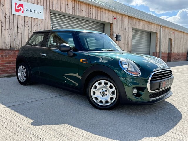 View our MINI HATCH