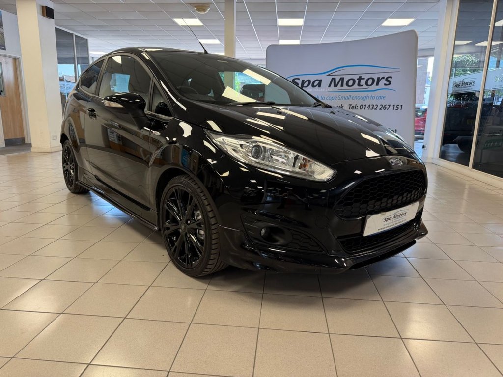 2017 FORD FIESTA