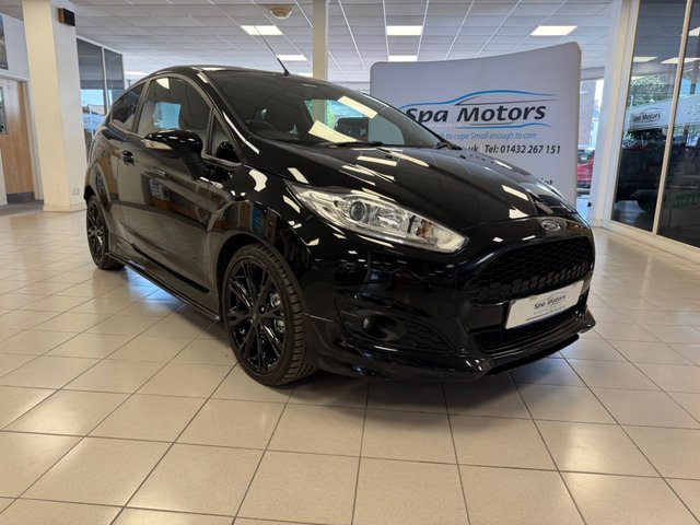 View our Ford Fiesta 1.0T EcoBoost ST-Line Hatchback 3dr Petrol Manual Euro 6 (s/s) (140 ps)