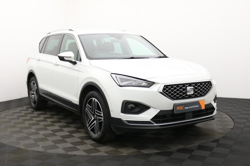 USED 2019 69 SEAT TARRACO 2.0 TDI XCELLENCE SUV 5dr Diesel DSG 4Drive Euro 6 (s/s) (190 ps) 7 Seats, 4X4, Car Play