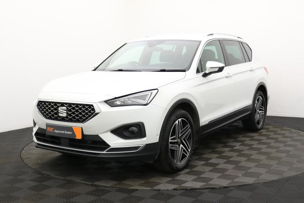 USED 2019 69 SEAT TARRACO 2.0 TDI XCELLENCE SUV 5dr Diesel DSG 4Drive Euro 6 (s/s) (190 ps) 7 Seats, 4X4, Car Play