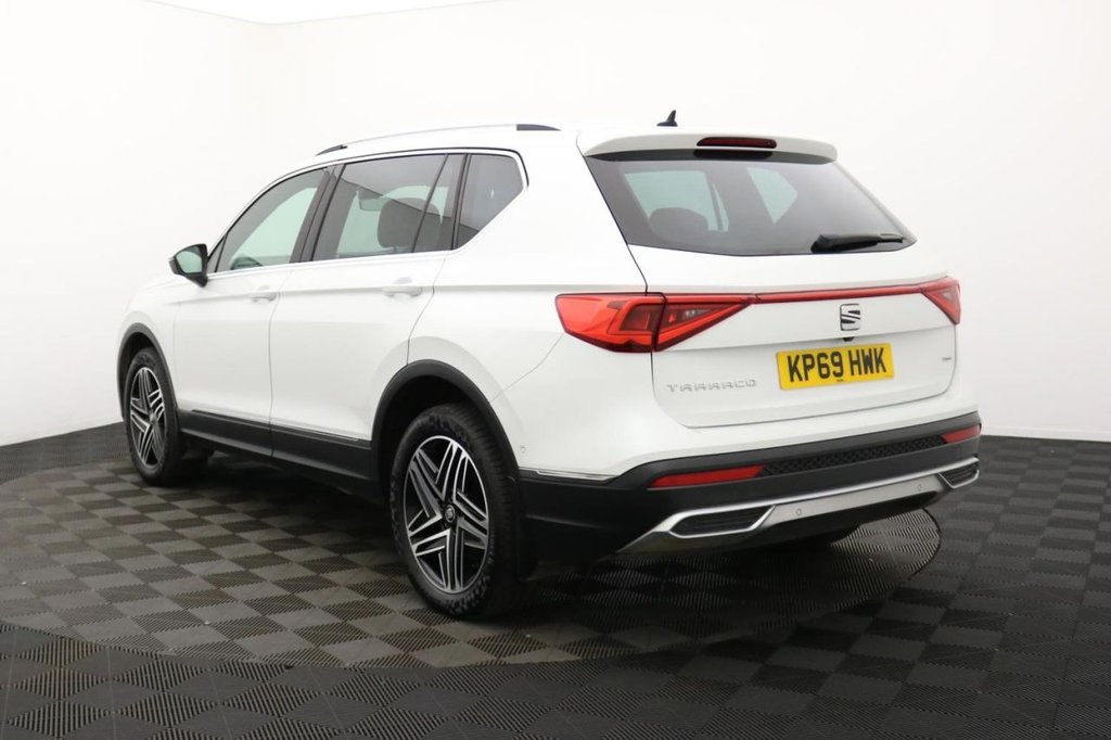 USED 2019 69 SEAT TARRACO 2.0 TDI XCELLENCE SUV 5dr Diesel DSG 4Drive Euro 6 (s/s) (190 ps) 7 Seats, 4X4, Car Play