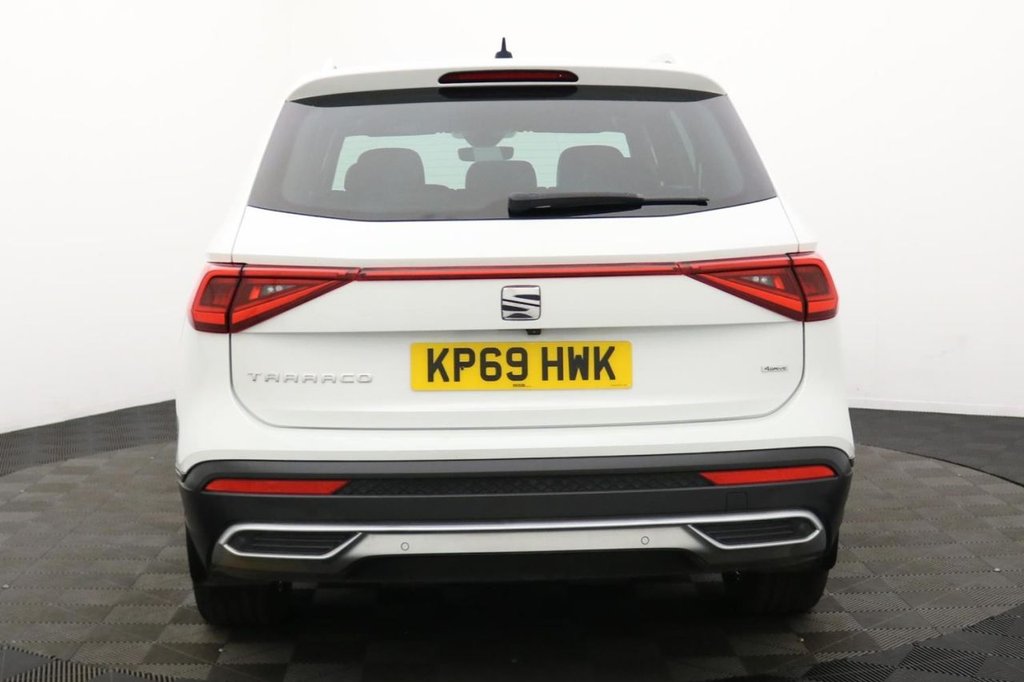 USED 2019 69 SEAT TARRACO 2.0 TDI XCELLENCE SUV 5dr Diesel DSG 4Drive Euro 6 (s/s) (190 ps) 7 Seats, 4X4, Car Play