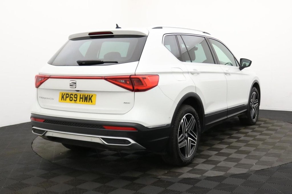 USED 2019 69 SEAT TARRACO 2.0 TDI XCELLENCE SUV 5dr Diesel DSG 4Drive Euro 6 (s/s) (190 ps) 7 Seats, 4X4, Car Play