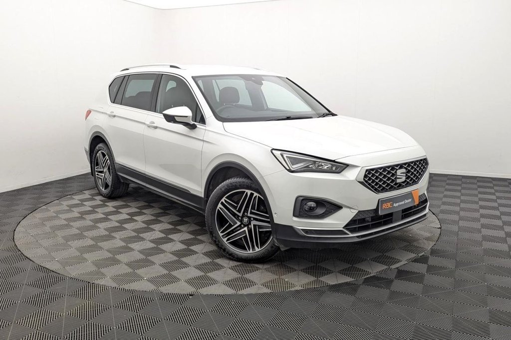USED 2019 69 SEAT TARRACO 2.0 TDI XCELLENCE SUV 5dr Diesel DSG 4Drive Euro 6 (s/s) (190 ps) 7 Seats, 4X4, Car Play