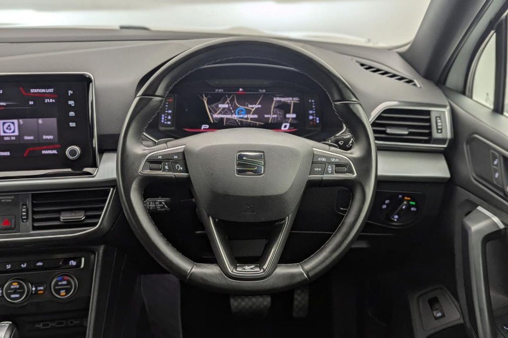 USED 2019 69 SEAT TARRACO 2.0 TDI XCELLENCE SUV 5dr Diesel DSG 4Drive Euro 6 (s/s) (190 ps) 7 Seats, 4X4, Car Play
