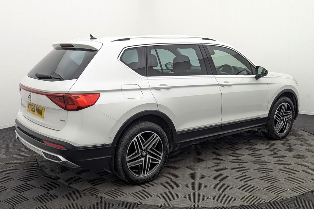 USED 2019 69 SEAT TARRACO 2.0 TDI XCELLENCE SUV 5dr Diesel DSG 4Drive Euro 6 (s/s) (190 ps) 7 Seats, 4X4, Car Play