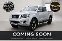 USED 2020 20 NISSAN NAVARA 2.3 dCi TEKNA AUTOMATIC 4X4 PICK UP TRUCK  EURO 6 ** FULL SERVICE HISTORY **