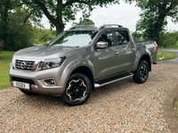 USED 2020 20 NISSAN NAVARA 2.3 dCi TEKNA AUTOMATIC 4X4 PICK UP TRUCK  EURO 6 ** FULL SERVICE HISTORY **