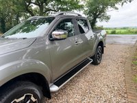 USED 2020 20 NISSAN NAVARA 2.3 dCi TEKNA AUTOMATIC 4X4 PICK UP TRUCK  EURO 6 ** FULL SERVICE HISTORY **