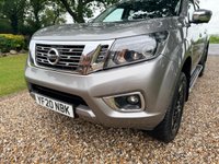 USED 2020 20 NISSAN NAVARA 2.3 dCi TEKNA AUTOMATIC 4X4 PICK UP TRUCK  EURO 6 ** FULL SERVICE HISTORY **