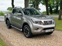 USED 2020 20 NISSAN NAVARA 2.3 dCi TEKNA AUTOMATIC 4X4 PICK UP TRUCK  EURO 6 ** FULL SERVICE HISTORY **