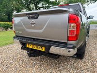 USED 2020 20 NISSAN NAVARA 2.3 dCi TEKNA AUTOMATIC 4X4 PICK UP TRUCK  EURO 6 ** FULL SERVICE HISTORY **
