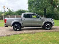 USED 2020 20 NISSAN NAVARA 2.3 dCi TEKNA AUTOMATIC 4X4 PICK UP TRUCK  EURO 6 ** FULL SERVICE HISTORY **