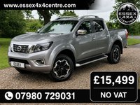 USED 2020 20 NISSAN NAVARA 2.3 dCi TEKNA AUTOMATIC 4X4 PICK UP TRUCK  EURO 6 ** FULL SERVICE HISTORY **