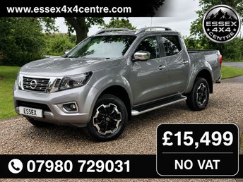 2020 NISSAN NAVARA 2.3 dCi TEKNA AUTOMATIC 4X4 PICK UP TRUCK EURO 6 £15499.00
