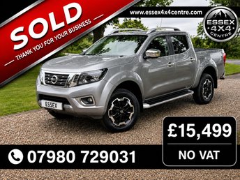 2020 NISSAN NAVARA 2.3 dCi TEKNA AUTOMATIC 4X4 PICK UP TRUCK EURO 6 SOLD