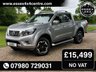 USED 2020 20 NISSAN NAVARA 2.3 dCi TEKNA AUTOMATIC 4X4 PICK UP TRUCK  EURO 6 ** FULL SERVICE HISTORY **