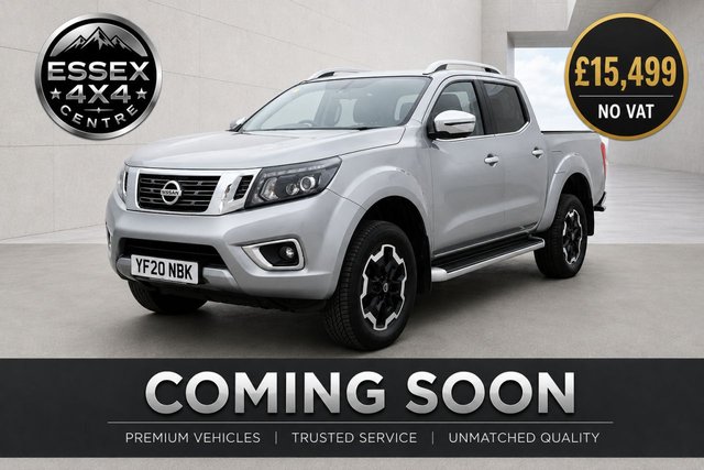 View our Nissan Navara 2.3 dCi TEKNA AUTOMATIC 4X4 PICK UP TRUCK  EURO 6